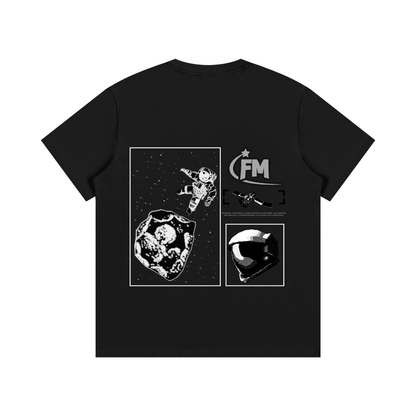 Flamontana Cosmos Shirt Black