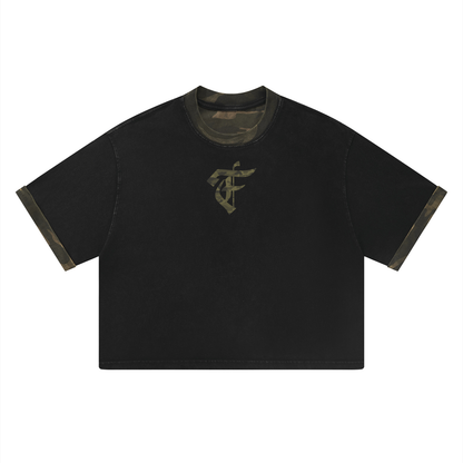 'F' Khaki Camo Shirt