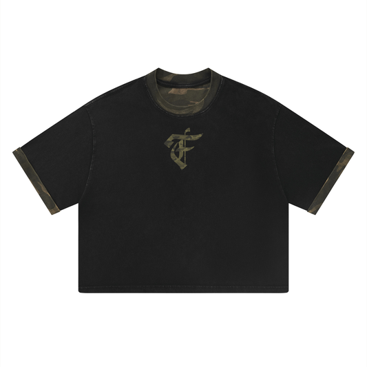 'F' Khaki Camo Shirt