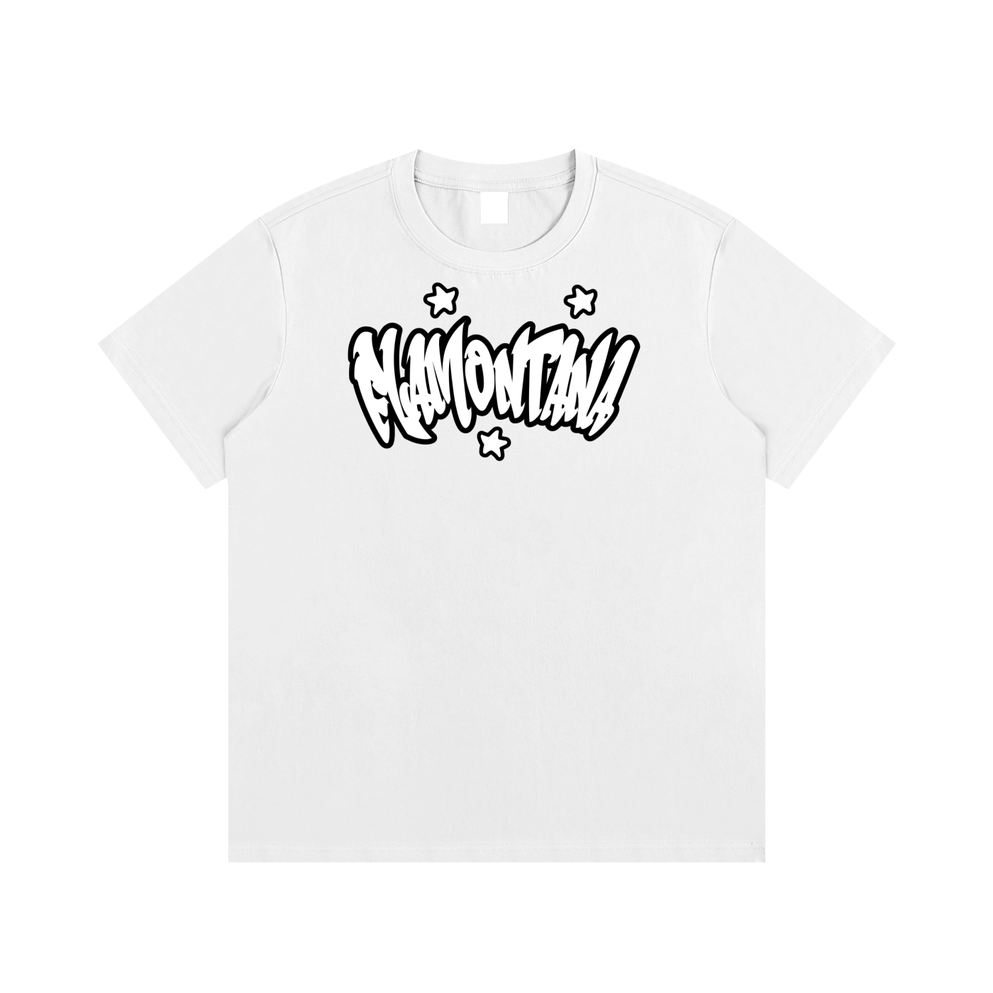 Flamontana Cosmos Shirt White