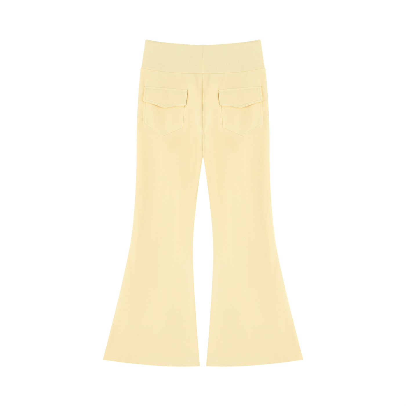 'F' Joggers Flared