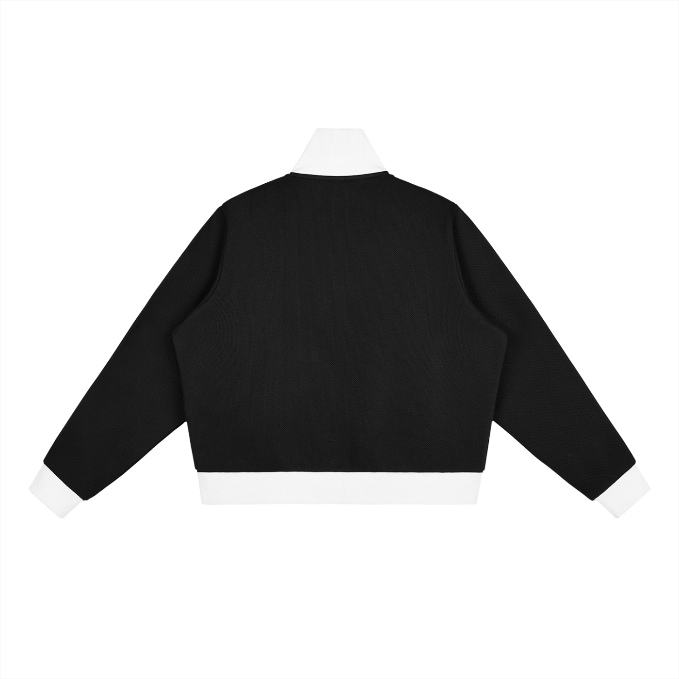 'F' Contrast Fleece Womens