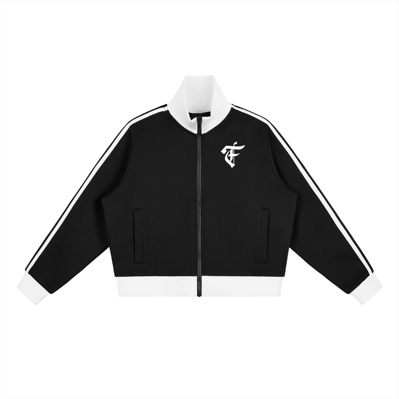 'F' Contrast Fleece Womens