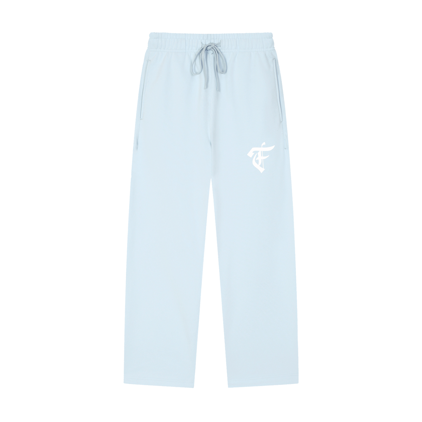 'F' Baby Blue Set