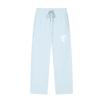 'F' Baby Blue Set