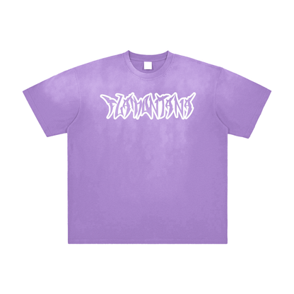 Flamontana Scrawl Shirt Washed