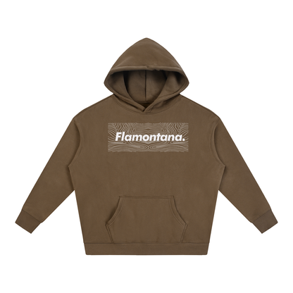 Flamontana Levels Fleece Lined Hoodie