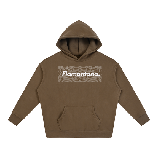 Flamontana Levels Fleece Lined Hoodie