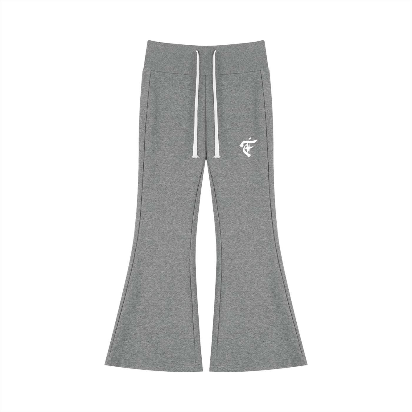 'F' Joggers Flared