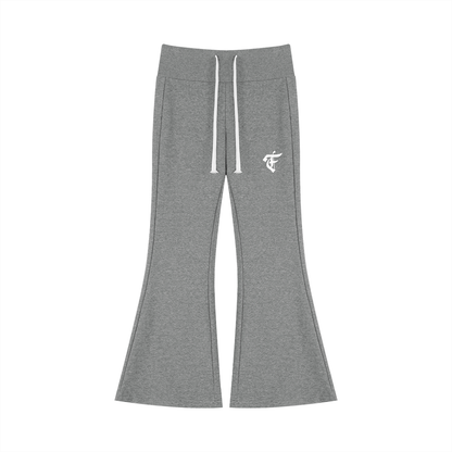 'F' Joggers Flared