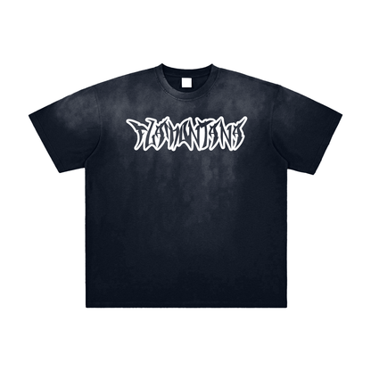 Flamontana Scrawl Shirt Washed
