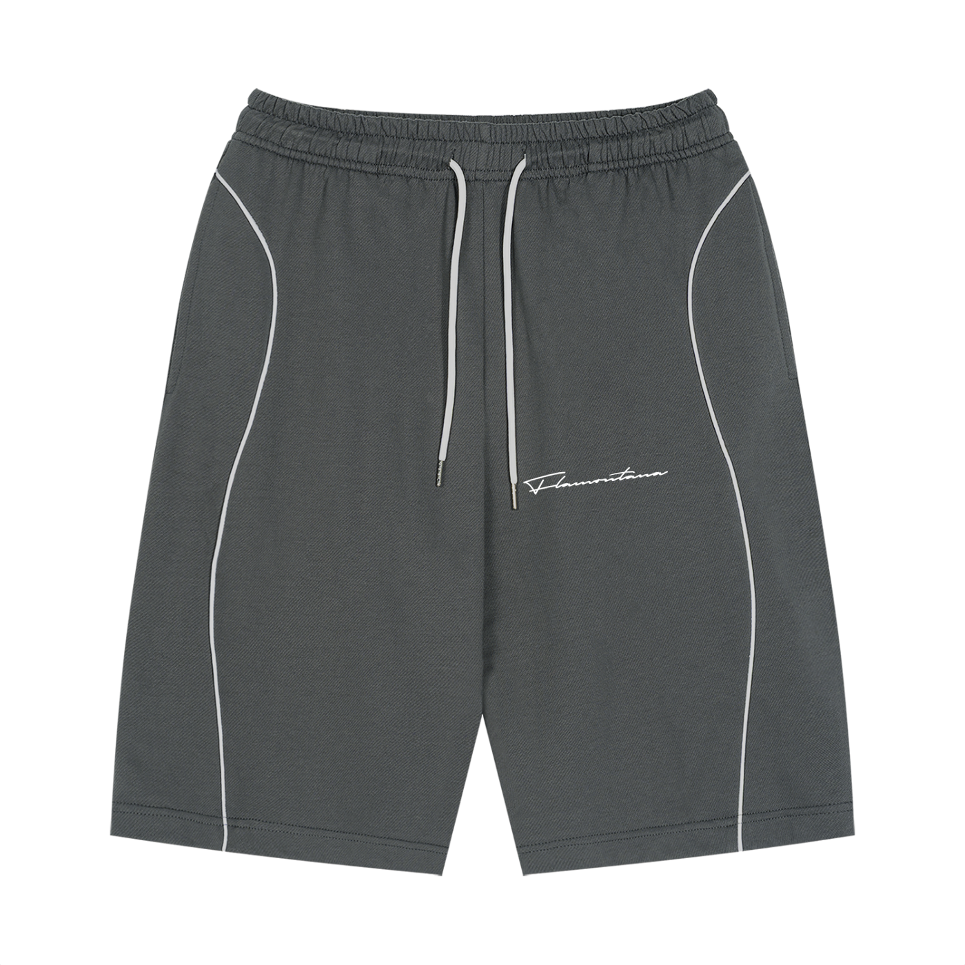 Flamontana Signature Piped Shorts