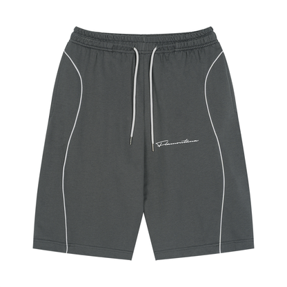 Flamontana Signature Piped Shorts