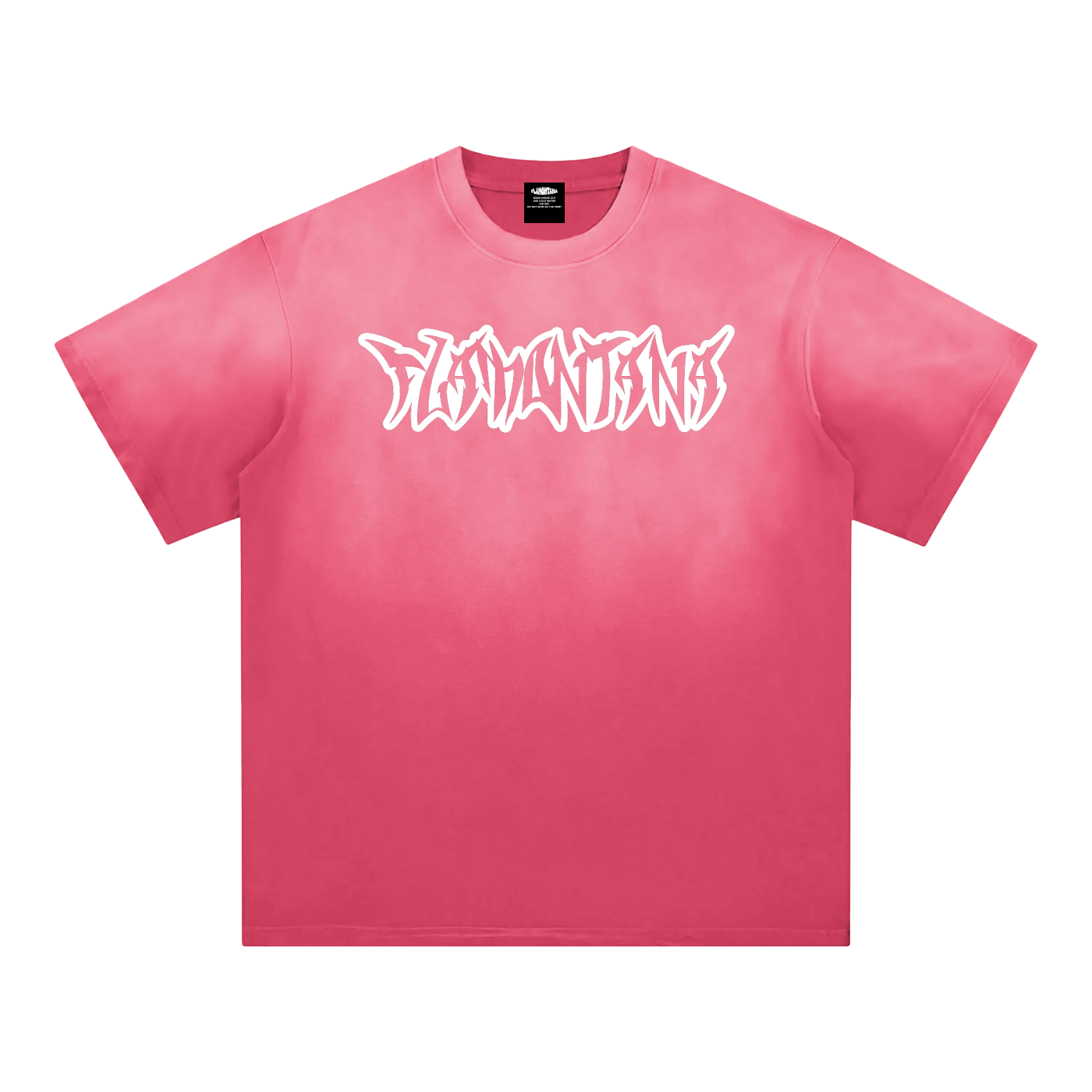 Flamontana Scrawl Shirt Washed