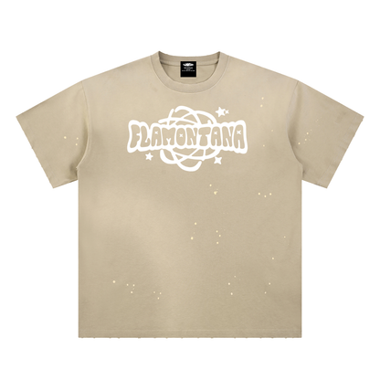 Flamontana Cosmos Frayed Shirt