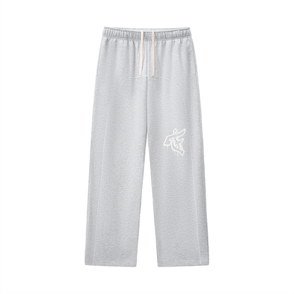 Meltin F Contrast Stitch Set - Light Grey