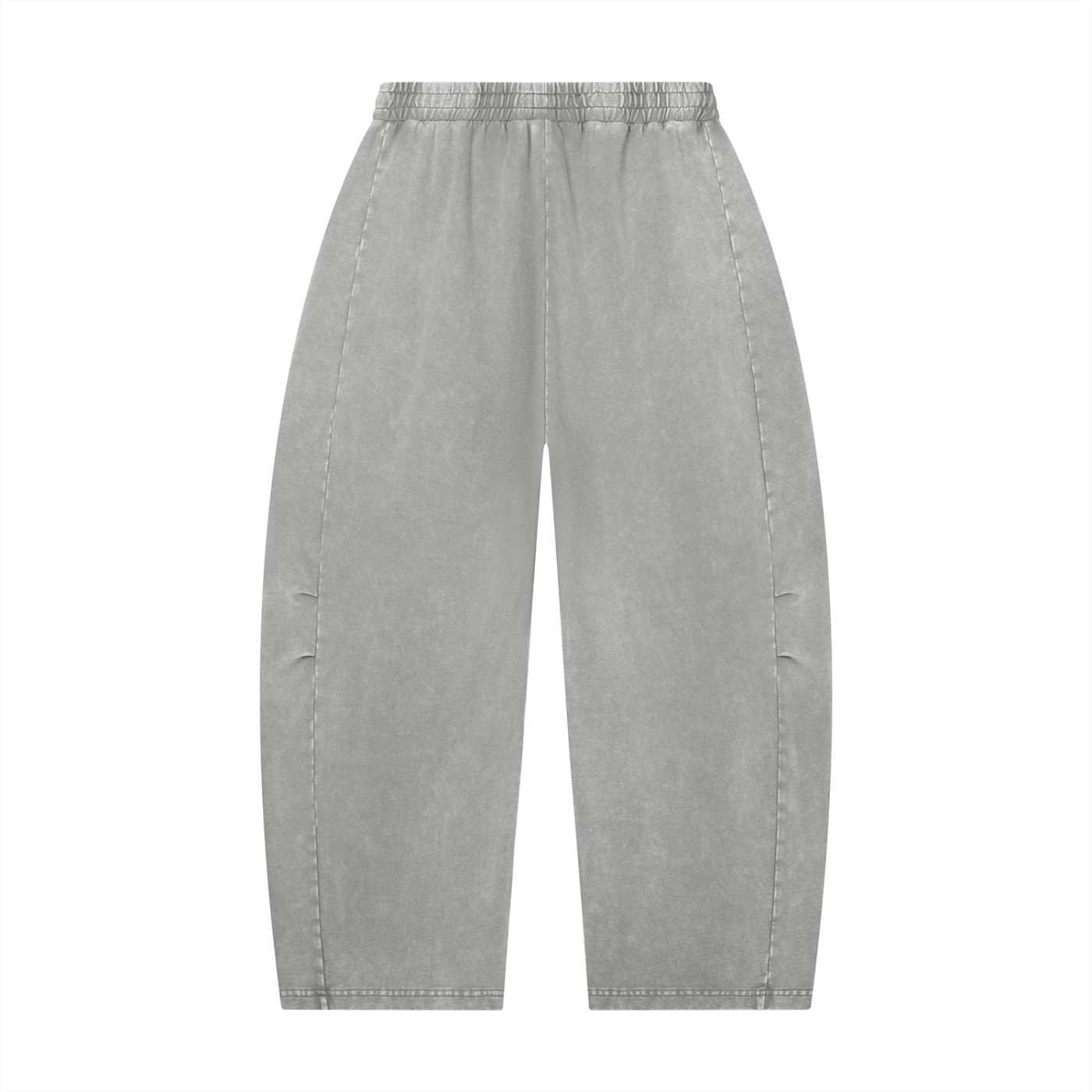 'F' Barrel Joggers Washed