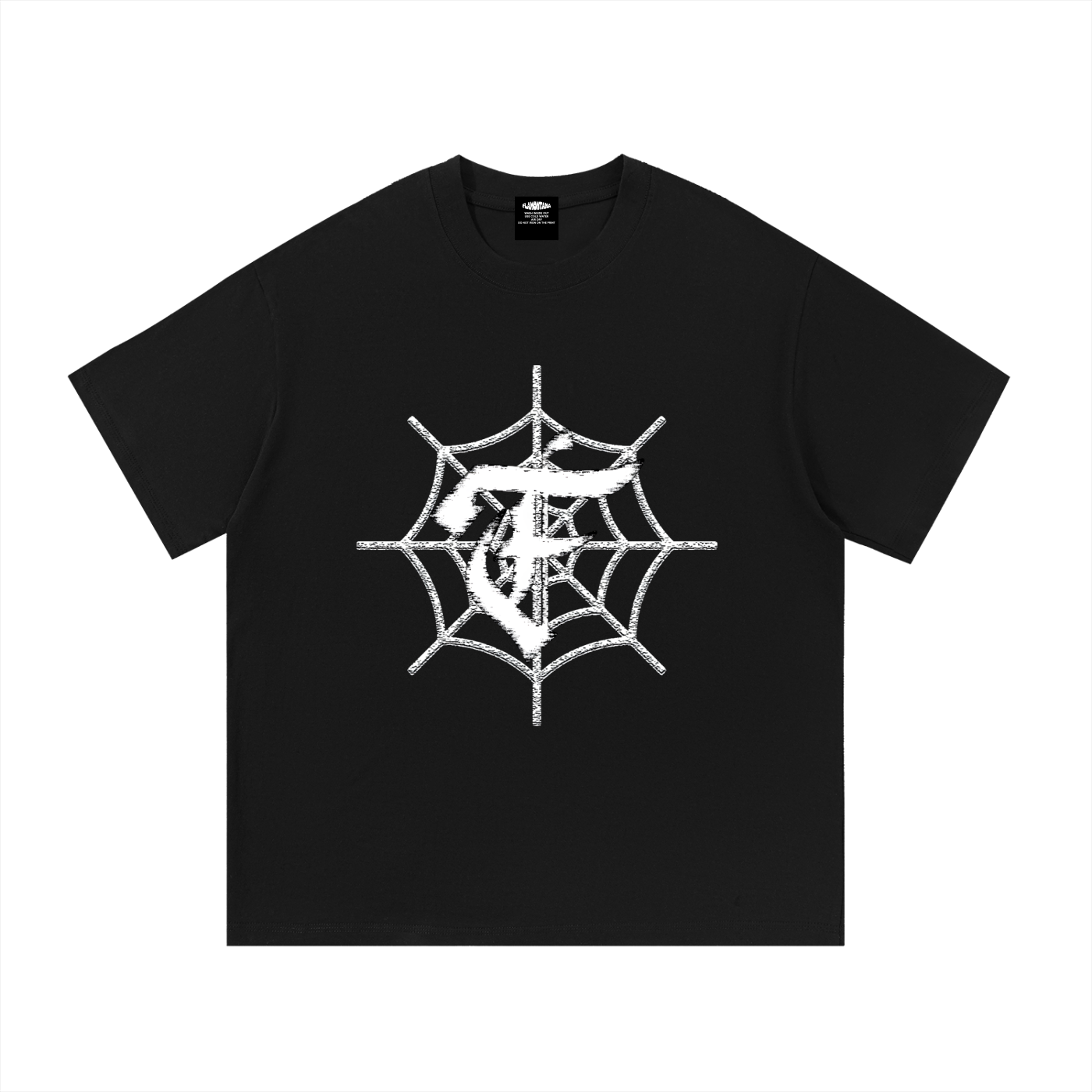 'F' Web Graphic Shirt