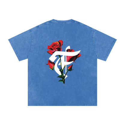 LaRose Backprint Washed Shirt