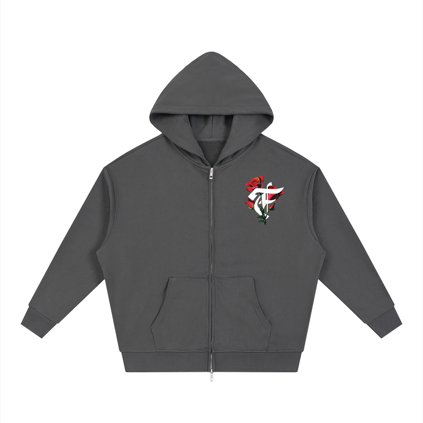 LaRose Backprint Zip-Up