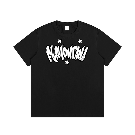 Flamontana Cosmos Shirt Black