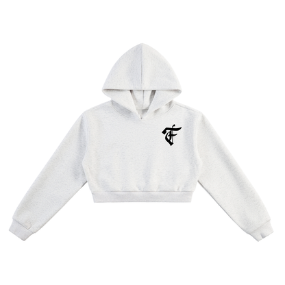 'F' Light Grey Women's Set