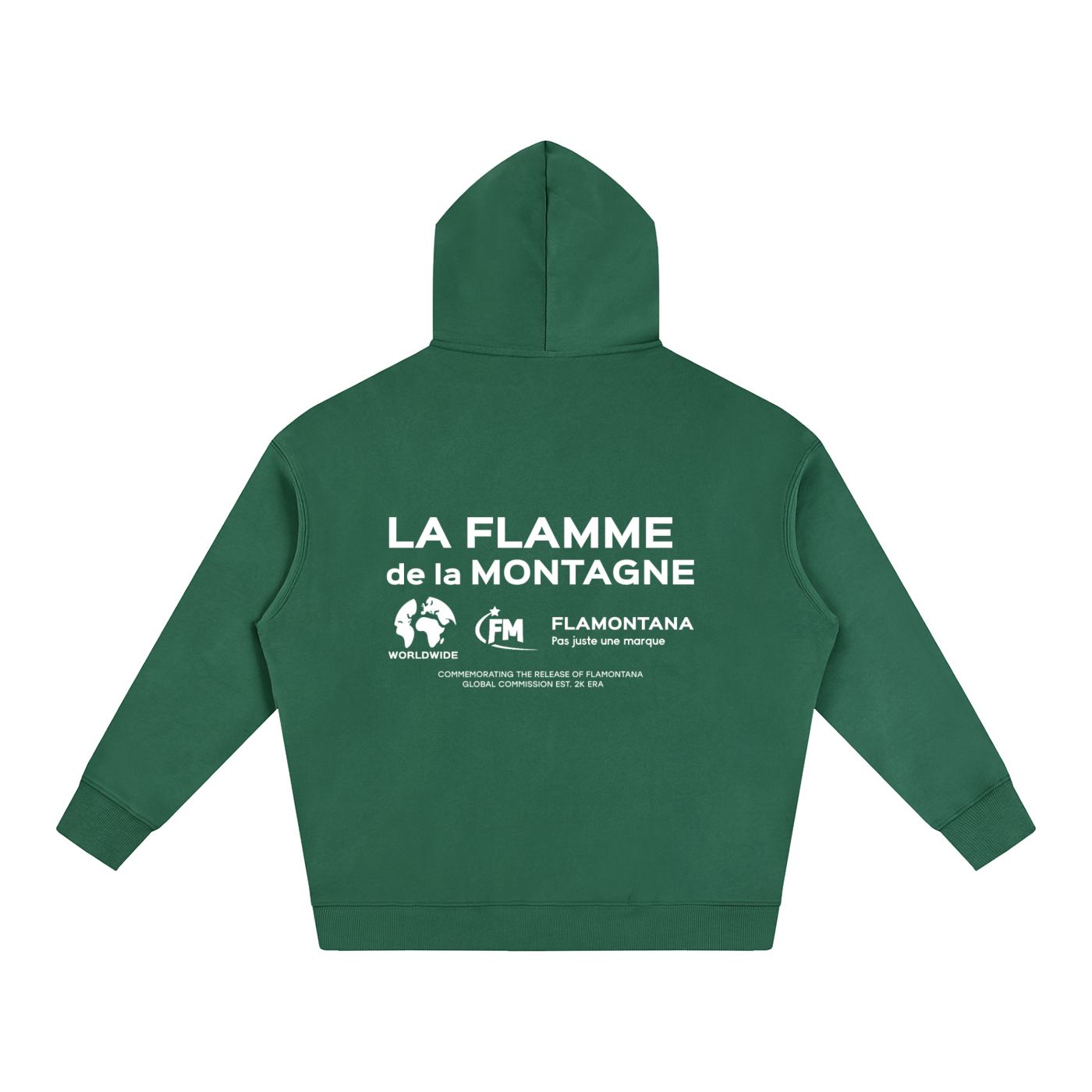 Flamontana Levels Fleece Lined Hoodie