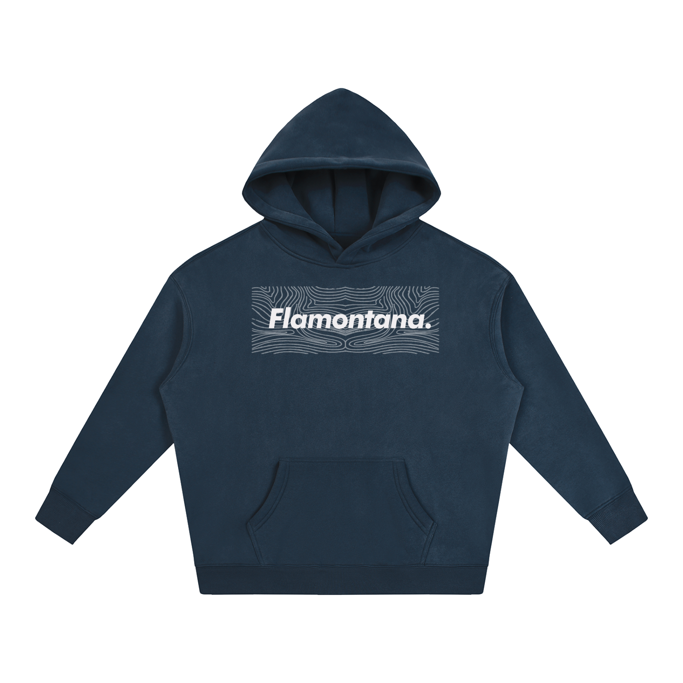 Flamontana Levels Fleece Lined Hoodie