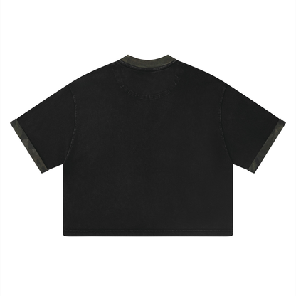 'F' Grey Camo Shirt