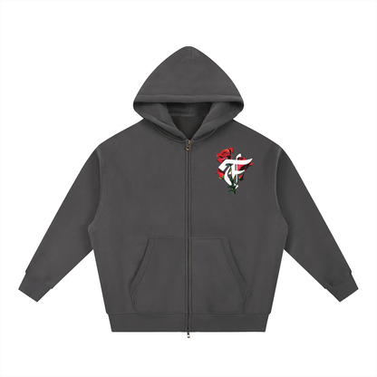 Flamontana Basics LaRose Zip-Up