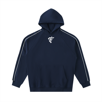 'F' Piped Hoodie