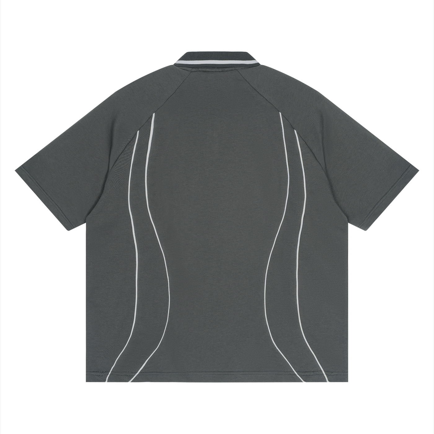 Flamontana Signature Piped Polo