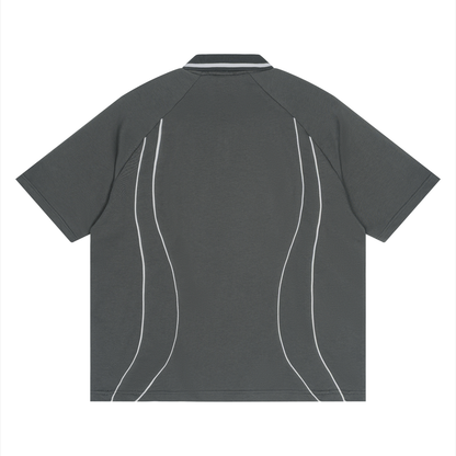Flamontana Signature Piped Polo