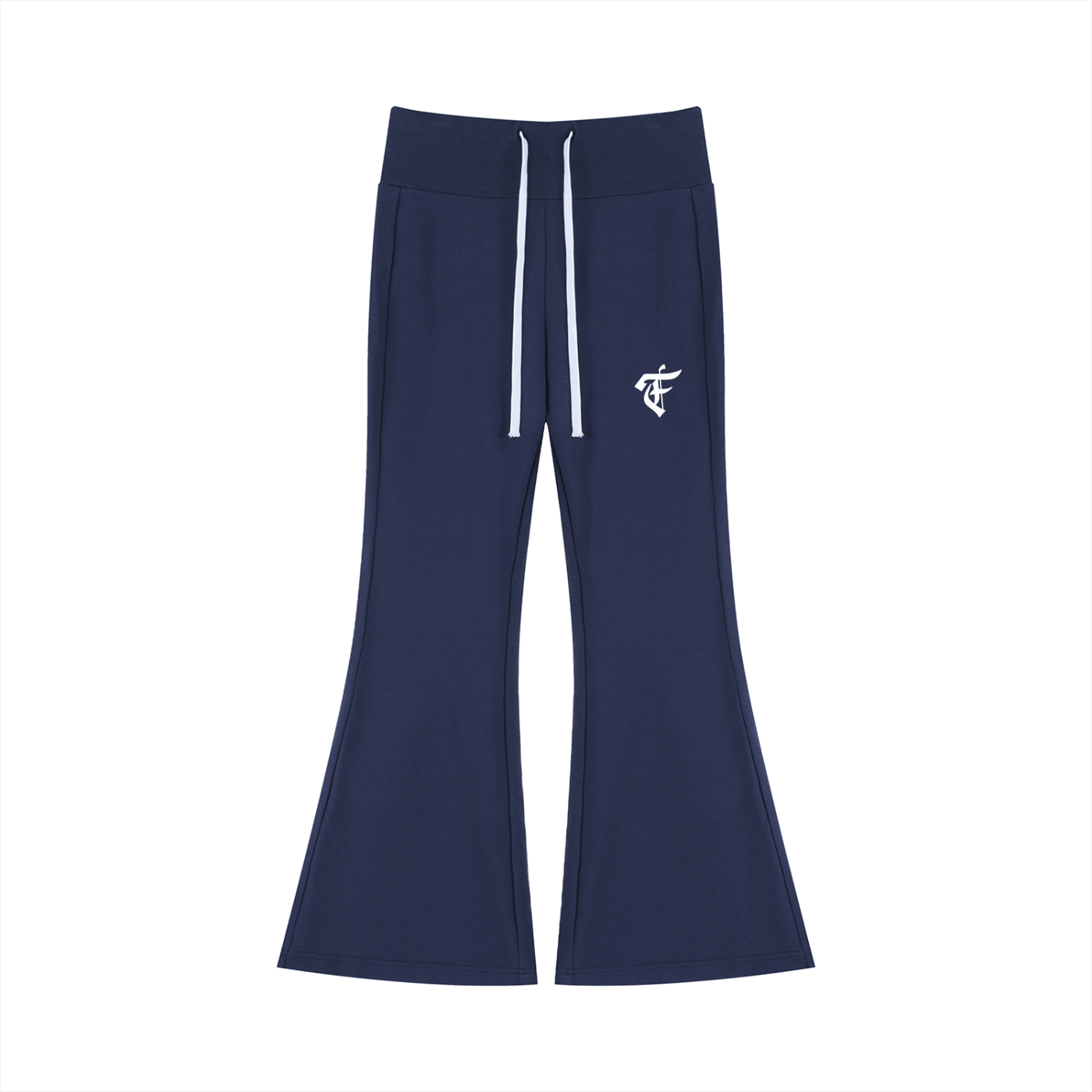 'F' Joggers Flared