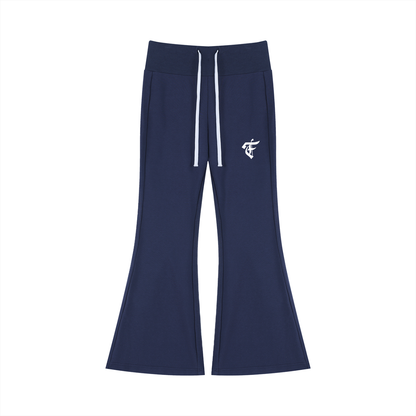 'F' Joggers Flared