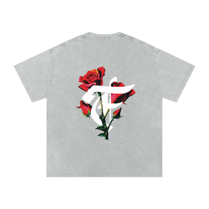 LaRose Backprint Washed Shirt