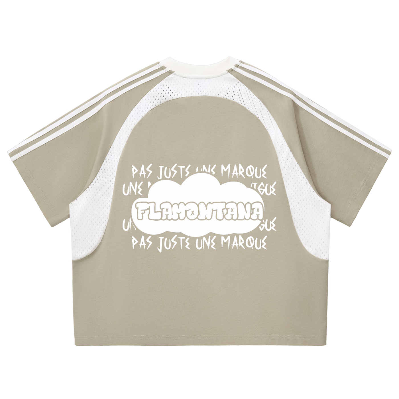 Flamontana Cosmos Mesh Shirt
