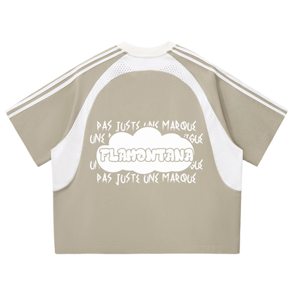 Flamontana Cosmos Mesh Shirt