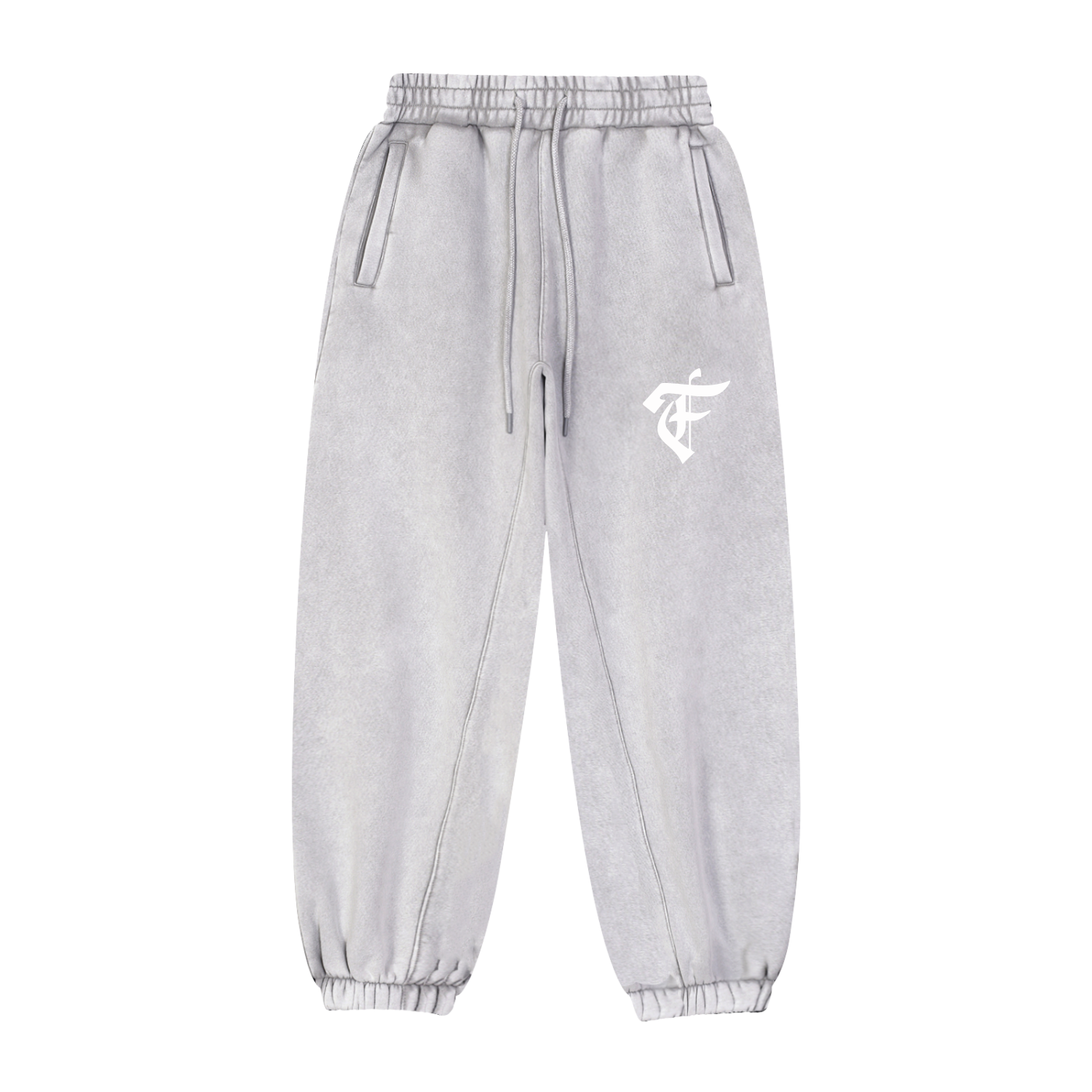 'F' Fleeced Joggers
