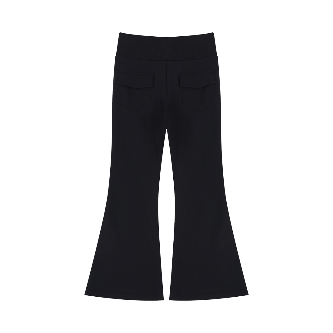'F' Joggers Flared