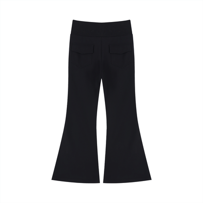 'F' Joggers Flared