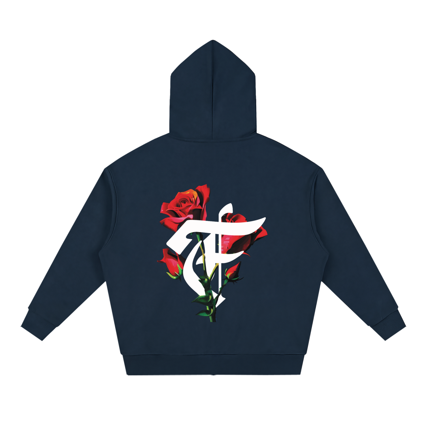LaRose Backprint Zip-Up
