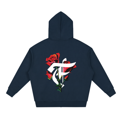 LaRose Backprint Zip-Up