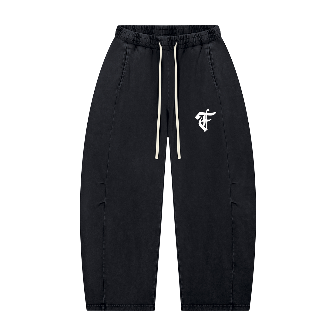 'F' Barrel Joggers