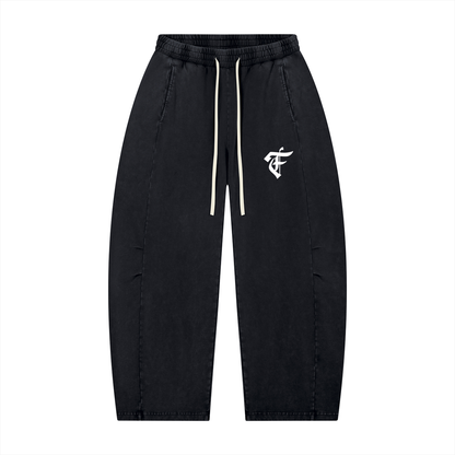 'F' Barrel Joggers