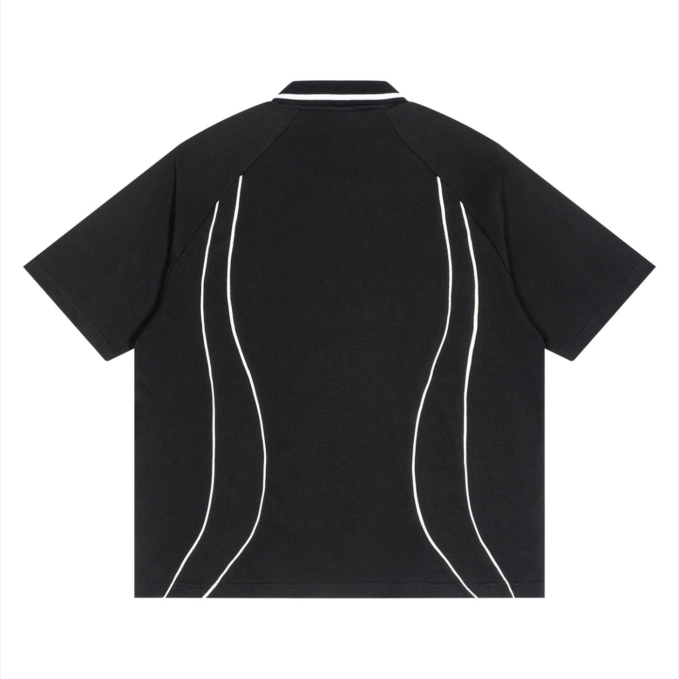 Flamontana Signature Piped Polo