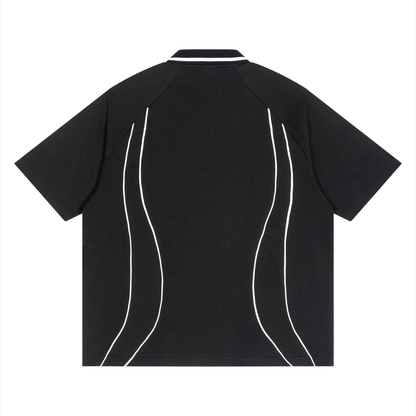 Flamontana Signature Piped Polo