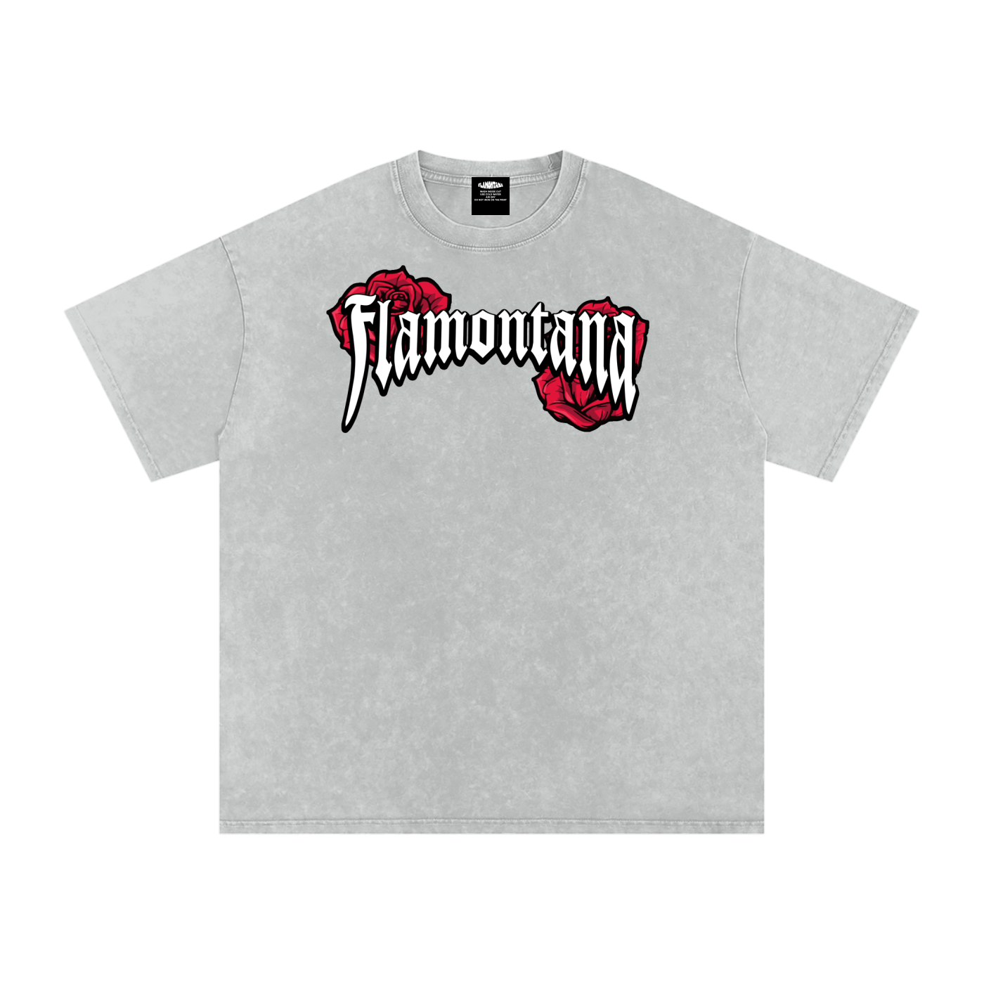 Flamontana Flower Graphic Shirt