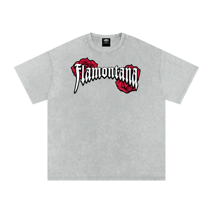 Flamontana Flower Graphic Shirt