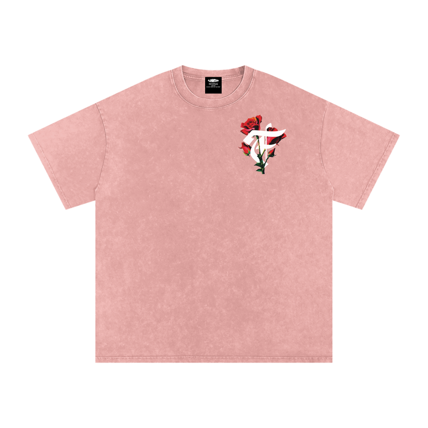 LaRose Backprint Washed Shirt
